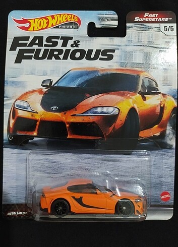 Hot Wheels Fast and Furious Toyota GR Supra 