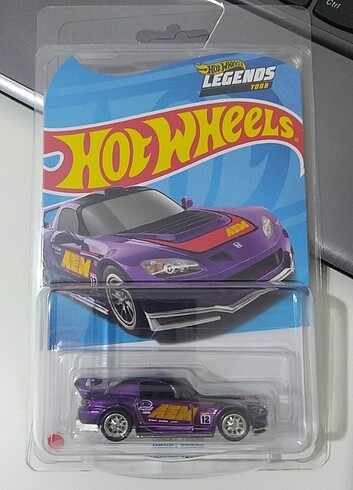 Hot wheels Legends Tour Honda S2000