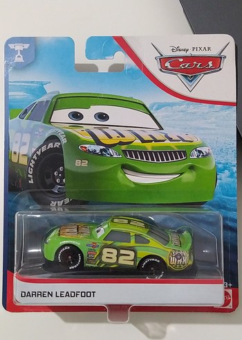 Cars metal arabalar Darren Leadfoot