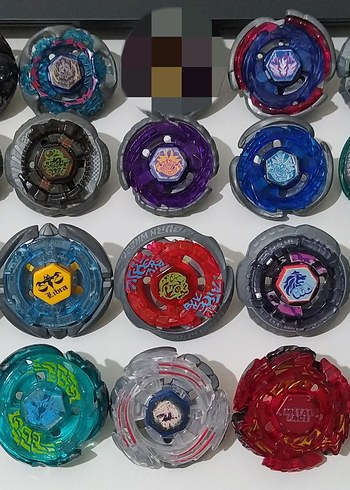 Beyblade metal seri