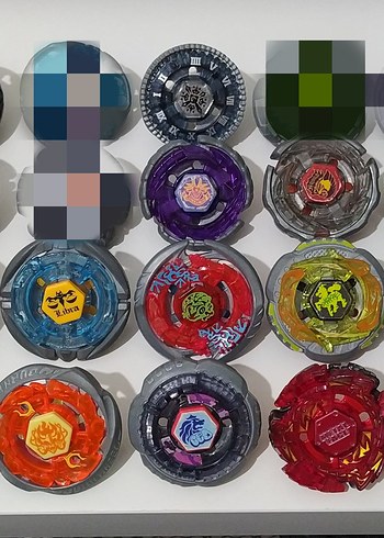 Beyblade metal seri Orjinal TT
