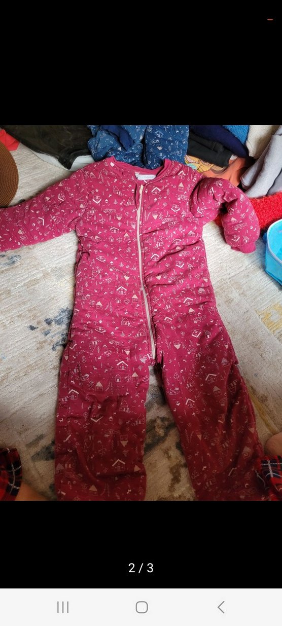 Renkli  Desenli Bebek Kız Tulumu - Görsel 2