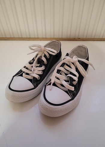 siyah  Spor Ayakkabı - Görsel 2