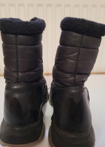 Siyah Çocuk Botu - Görsel 4