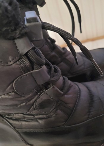 Siyah Çocuk Botu - Görsel 3