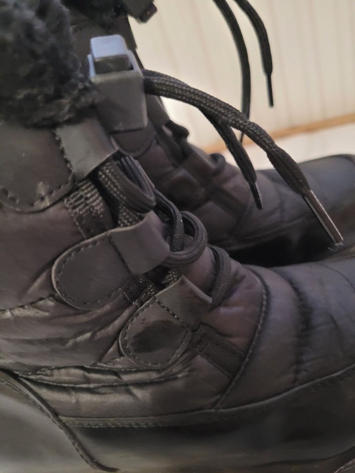 Siyah Çocuk Botu - Görsel 3