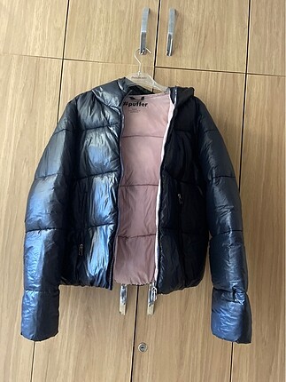 Bershka puffer mont