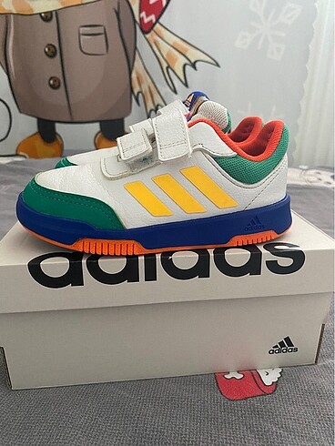 Adidas 25,5 numara çocuk ayakkabısı