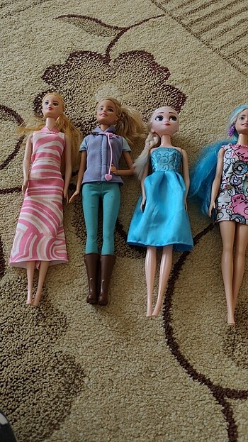 Barbie Hepsi sapasağlam
