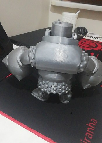Beden Mega knight clash royale