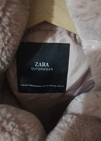 38 Beden Zara temiz mont xxl yazsada 34 ve38 bedene oluyor