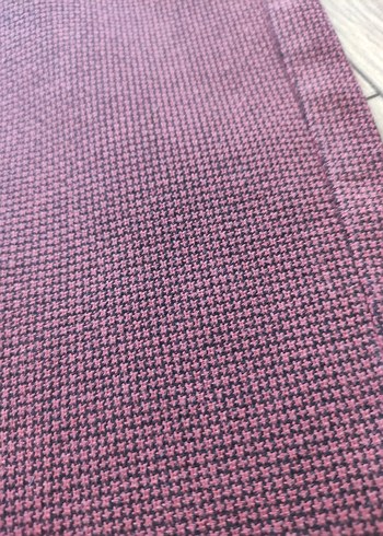 Bordo Desenli Erkek Regular Fit Pantolon - Görsel 3