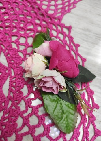 El Örgüsü Bohem Dantel supla - Görsel 5