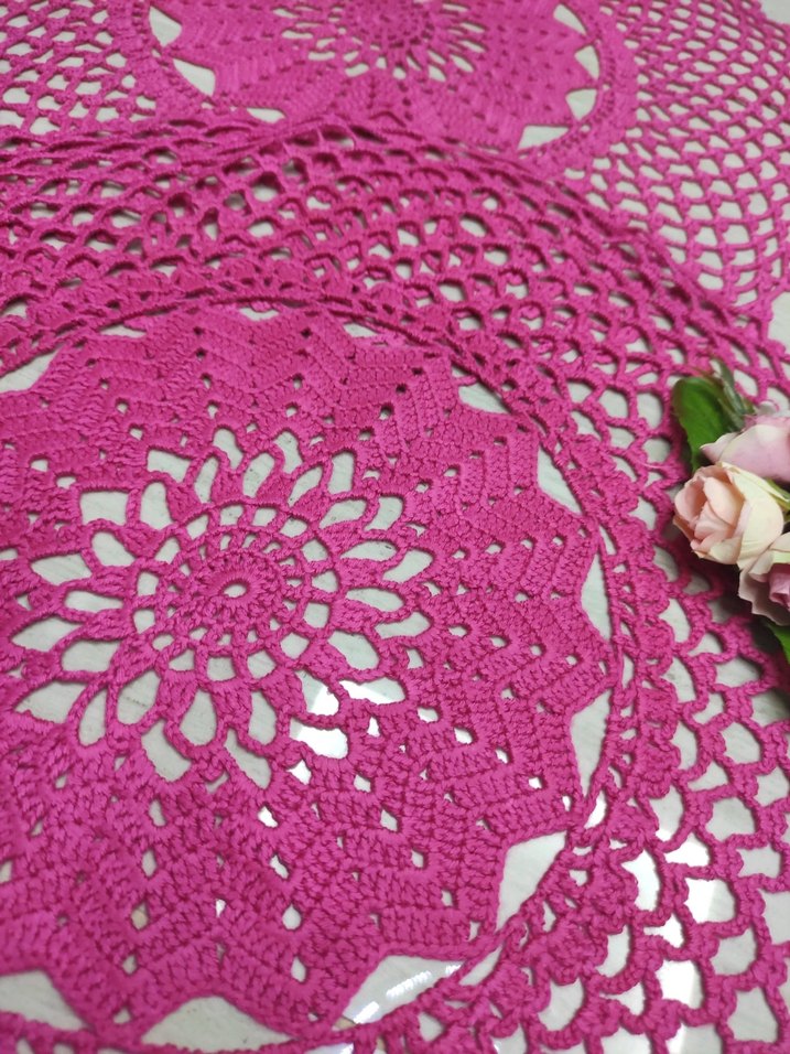 El Örgüsü Bohem Dantel supla - Görsel 3