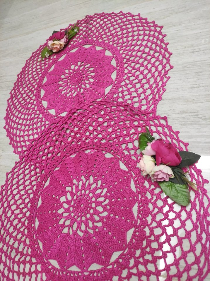 El Örgüsü Bohem Dantel supla - Görsel 4