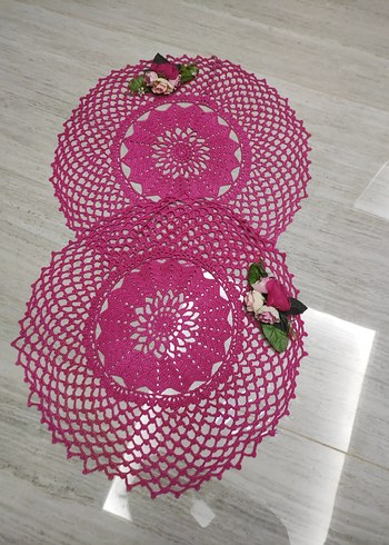 Dantel Detaylı Pembe Bohem  ranır - Görsel 8