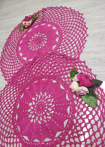 Dantel Detaylı Pembe Bohem  ranır - Görsel 2