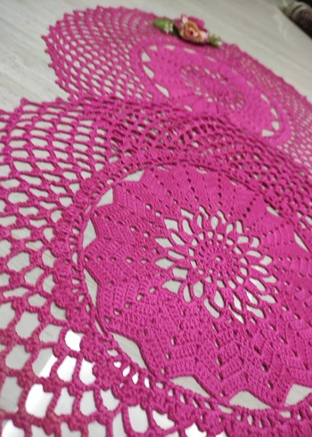 Dantel Detaylı Pembe Bohem  ranır - Görsel 7