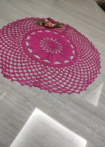 Dantel Detaylı Pembe Bohem  ranır - Görsel 4