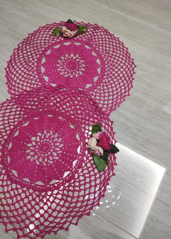 Dantel Detaylı Pembe Bohem  ranır - Görsel 3