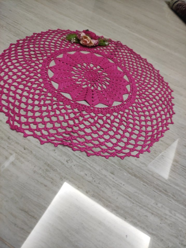 Dantel Detaylı Pembe Bohem  ranır - Görsel 4