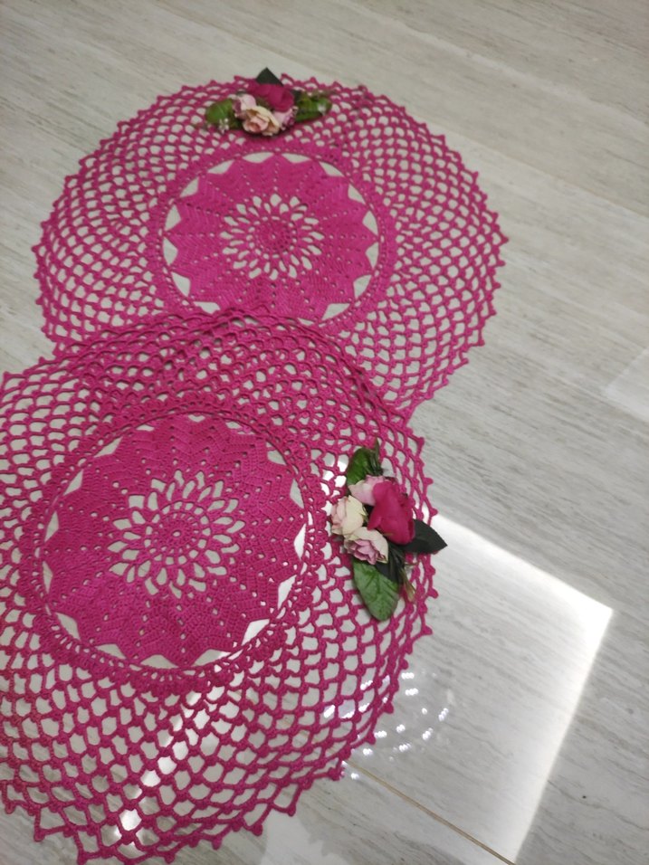 Dantel Detaylı Pembe Bohem  ranır - Görsel 3