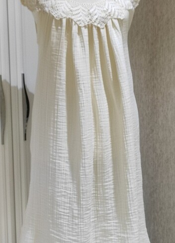 Yazlık müslim kumaş elbisesi  - Görsel 6