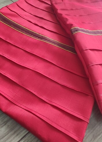 Türkmen keteni yastık  - Görsel 3