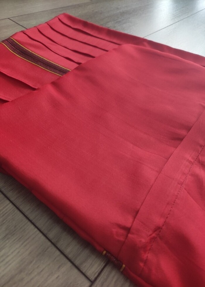 Türkmen keteni yastık  - Görsel 4