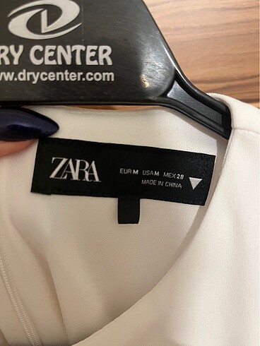 m Beden zara elbise