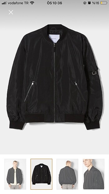 Bershka bomber ceket