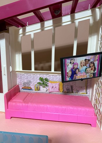 Barbie 3 katlı rüya evi - Görsel 4