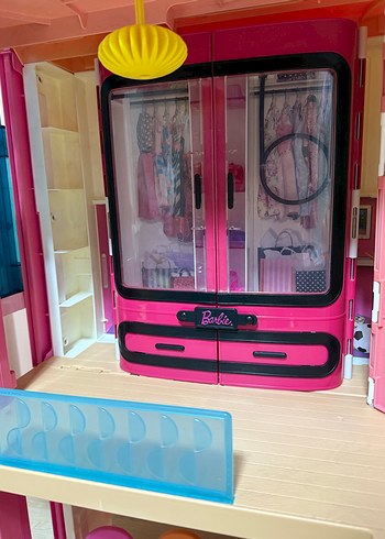 Barbie 3 katlı rüya evi - Görsel 6