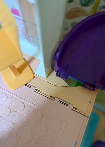 Barbie 3 katlı rüya evi - Görsel 12