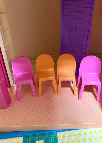 Barbie 3 katlı rüya evi - Görsel 7