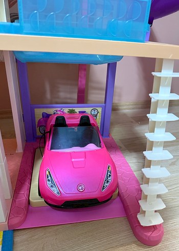 Barbie 3 katlı rüya evi - Görsel 9