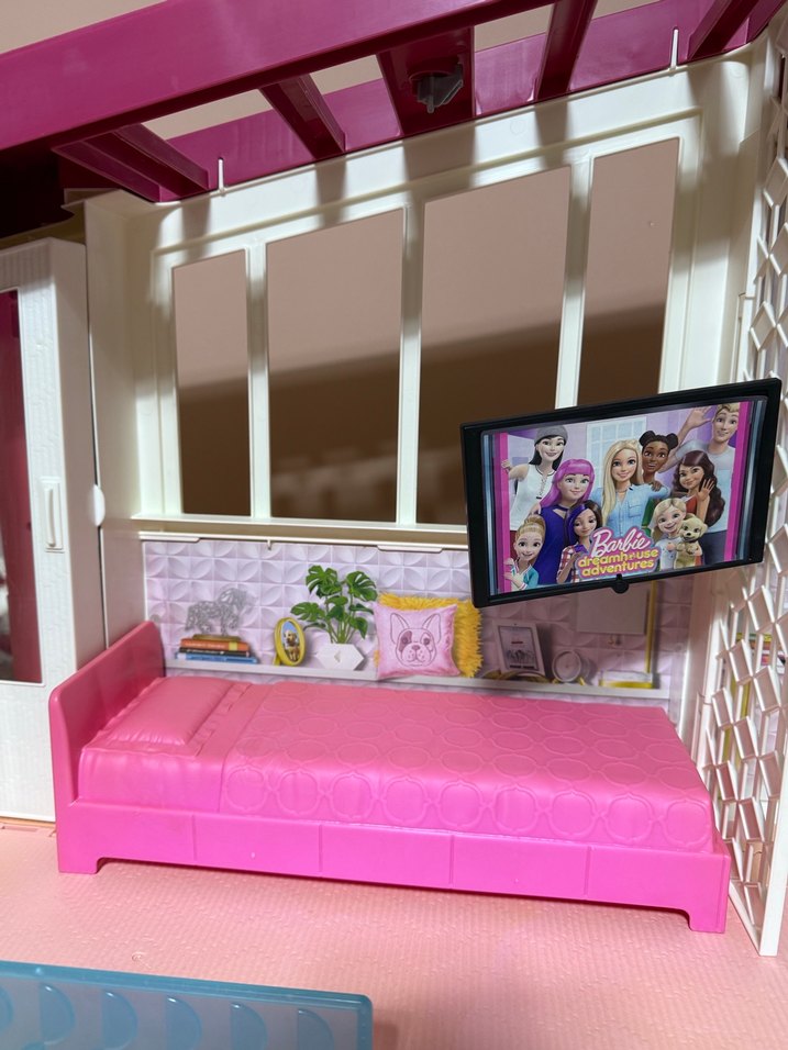 Barbie 3 katlı rüya evi - Görsel 4