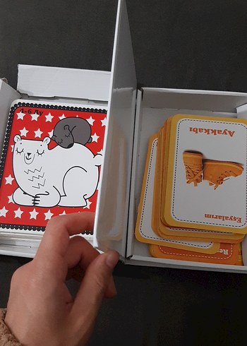 İlk 50 Renkli Kelime Kartları Seti - Görsel 2