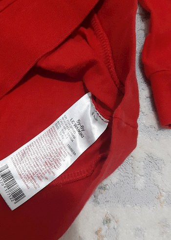 Erkek Çocuk Kırmızı Spiderman Sweatshirt - Görsel 2