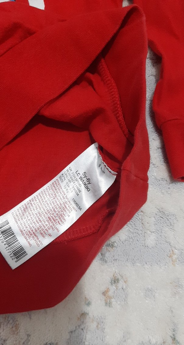 Erkek Çocuk Kırmızı Spiderman Sweatshirt - Görsel 2