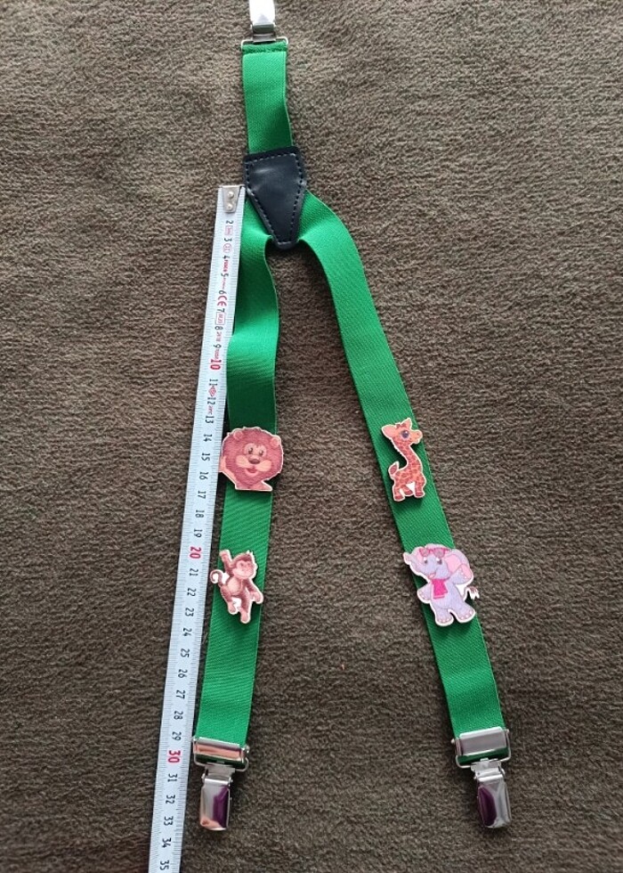 Pantolon askısı papyon - Görsel 3