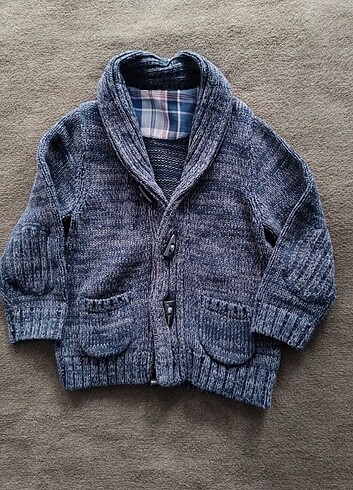 Erkek çocuk hırka - Görsel 3