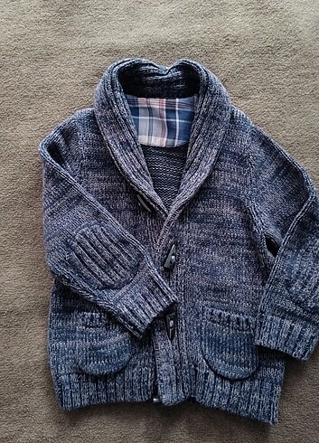 Erkek çocuk hırka - Görsel 4