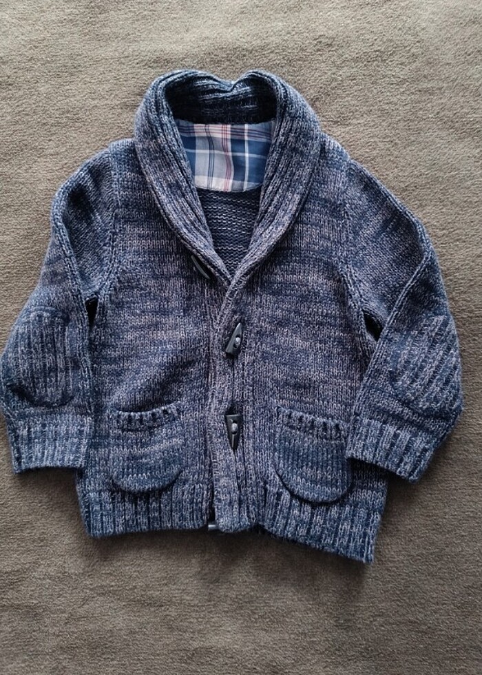 Erkek çocuk hırka  - Görsel 3