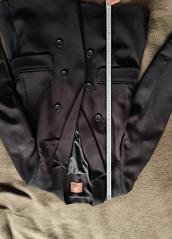 Siyah ceket  - Görsel 5