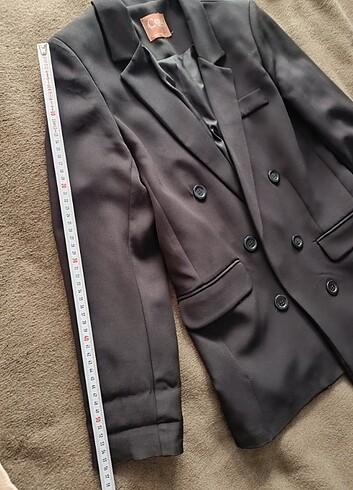 Siyah ceket  - Görsel 6
