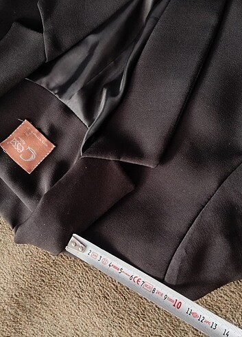 Siyah ceket  - Görsel 8