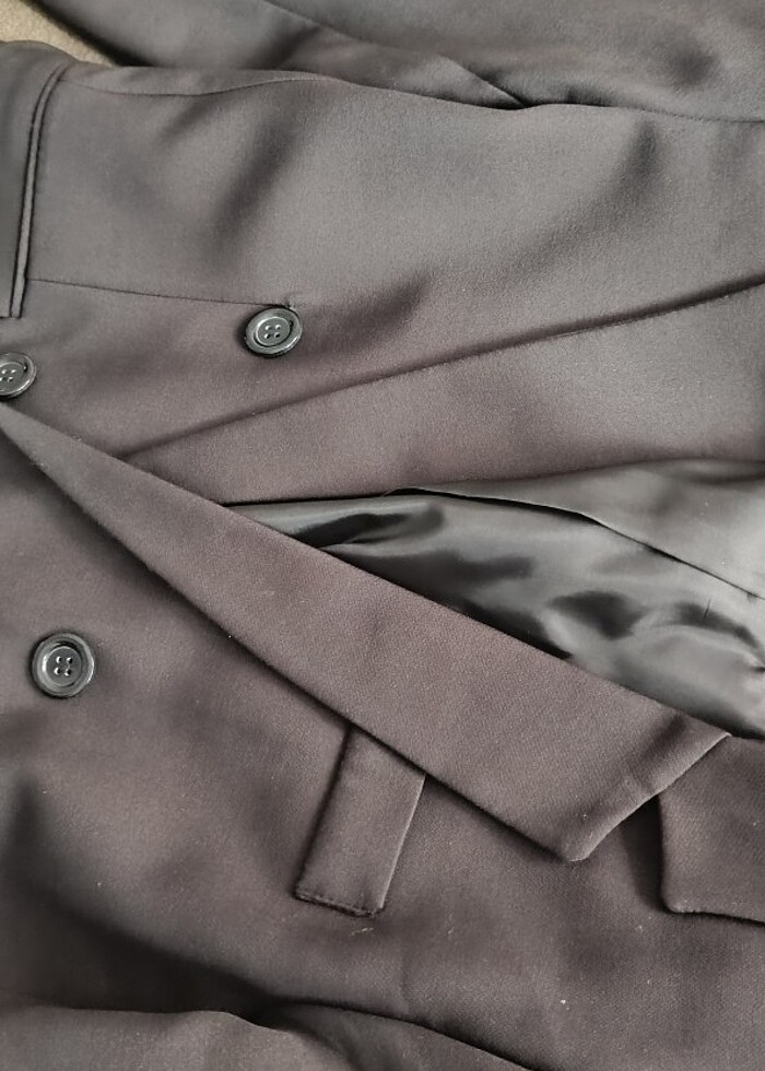 Siyah ceket  - Görsel 2