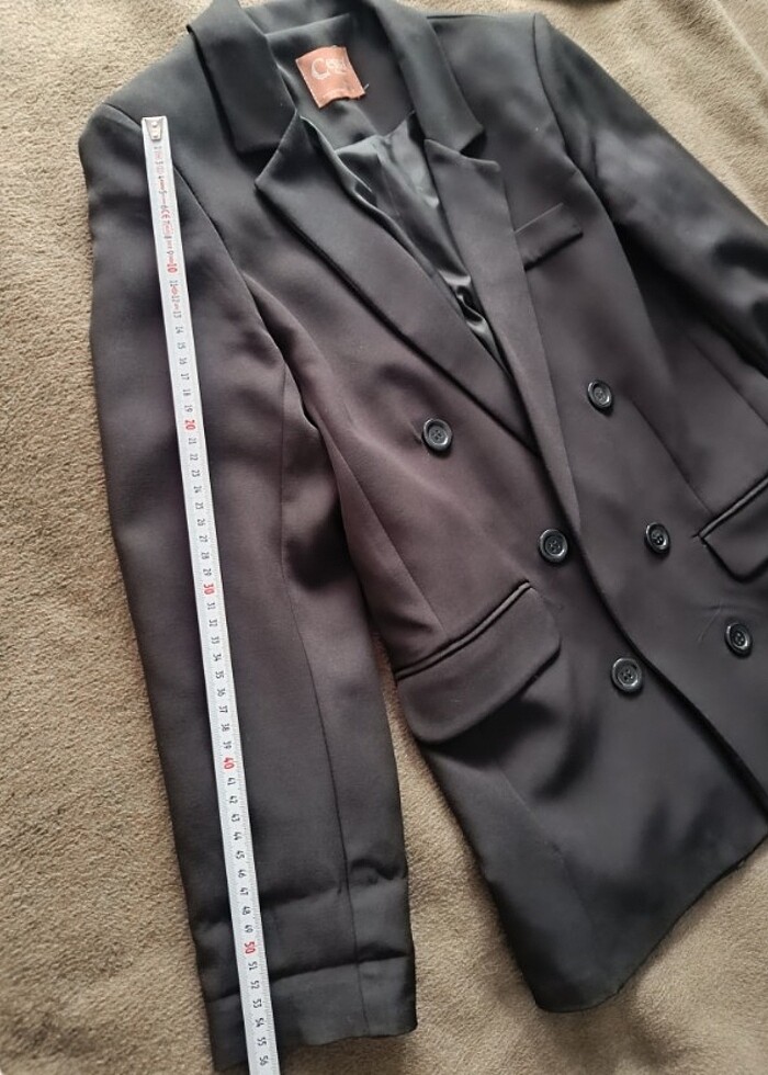 Siyah ceket  - Görsel 3