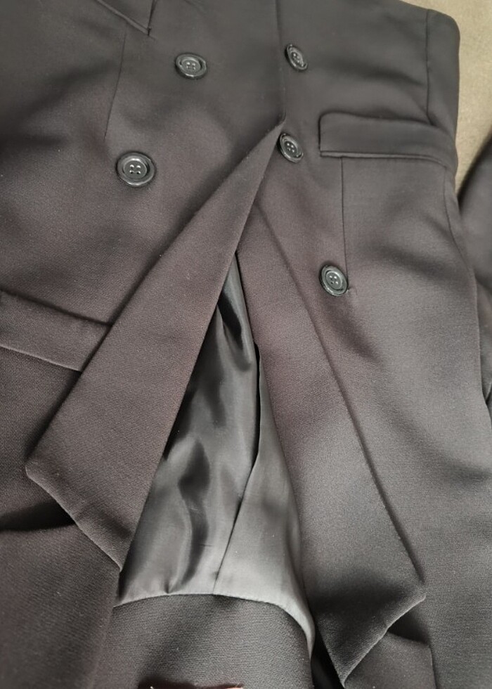 Siyah ceket  - Görsel 4